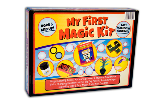 (image for) Magic Set - First Magic Kit - Click Image to Close